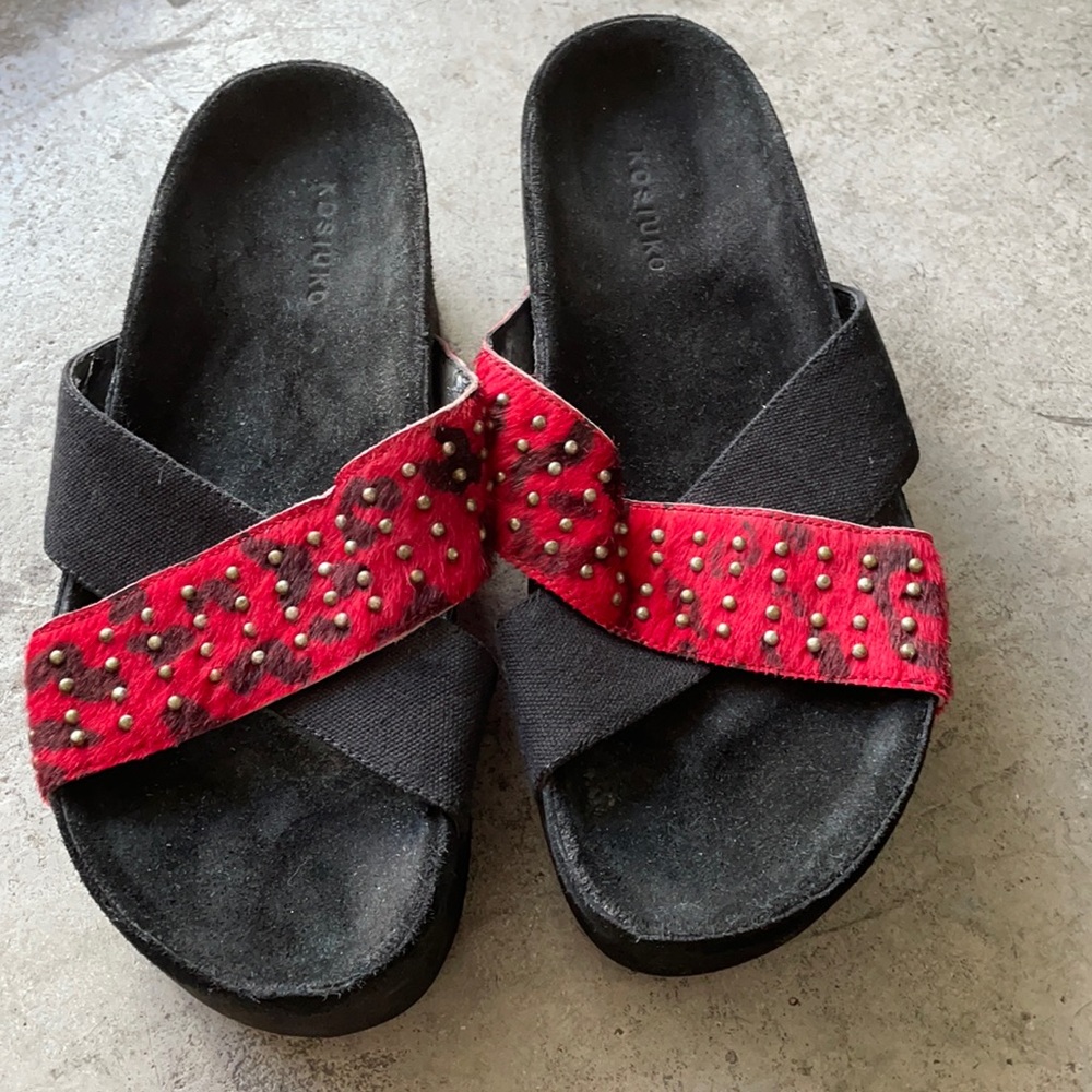 Kosiuko shoes size 8